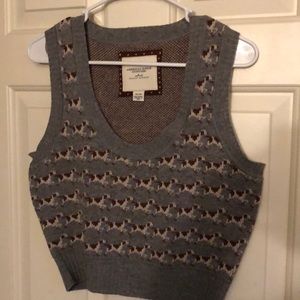 American Eagle Sweater Vest. Size Medium